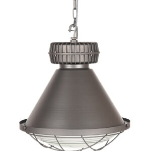 LABEL51 Hanglamp 'Duisburg', Metaal, kleur Grijs