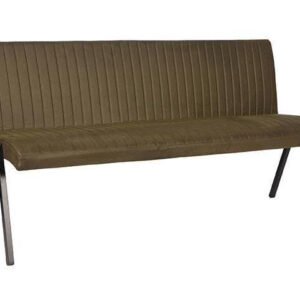 LABEL51 Eetkamerbank 'Matz', 175cm, kleur Groen