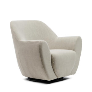 Rivièra Maison Draaibare Fauteuil 'The Jill' Mouline Linen, kleur Fabulous Flax