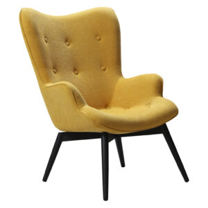 Artistiq Fauteuil 'Anderson', kleur Geel