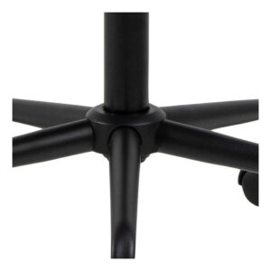 Bendt Bureaustoel 'Loren' Velvet, kleur Dark Grey