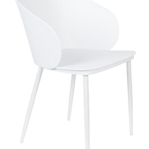 ZILT Eetkamerstoel 'Gigi', kleur Wit