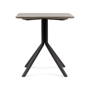 Rivièra Maison Outdoor Bistrotafel 'Bondi Beach' Teakhout, 70 x 70cm