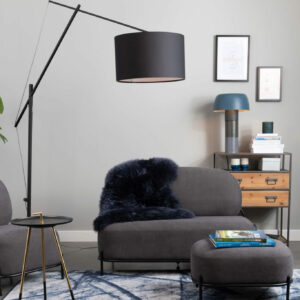 ZILT Vloerlamp 'Frederick', kleur Zwart