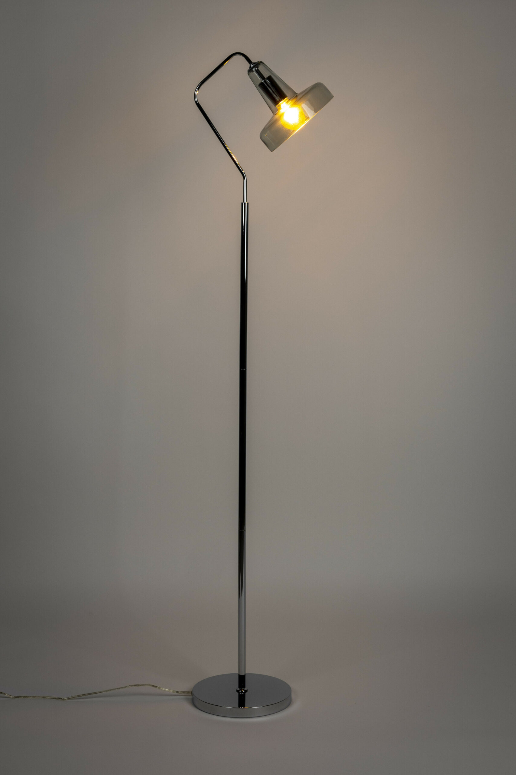 ZILT Vloerlamp 'Ezequiel' Glas, 160cm, kleur Groen - Afbeelding 2