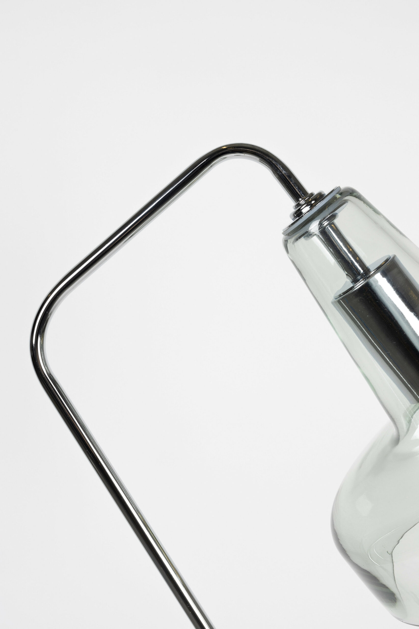 ZILT Vloerlamp 'Ezequiel' Glas, 160cm, kleur Groen - Afbeelding 4