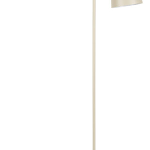 Zuiver Vloerlamp 'Buckle Head' 150cm, kleur Beige