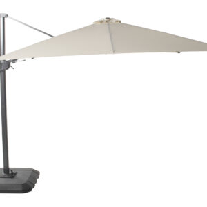Hartman Zweefparasol 'Shadowflex Deluxe' 300 x 300cm, kleur Beige