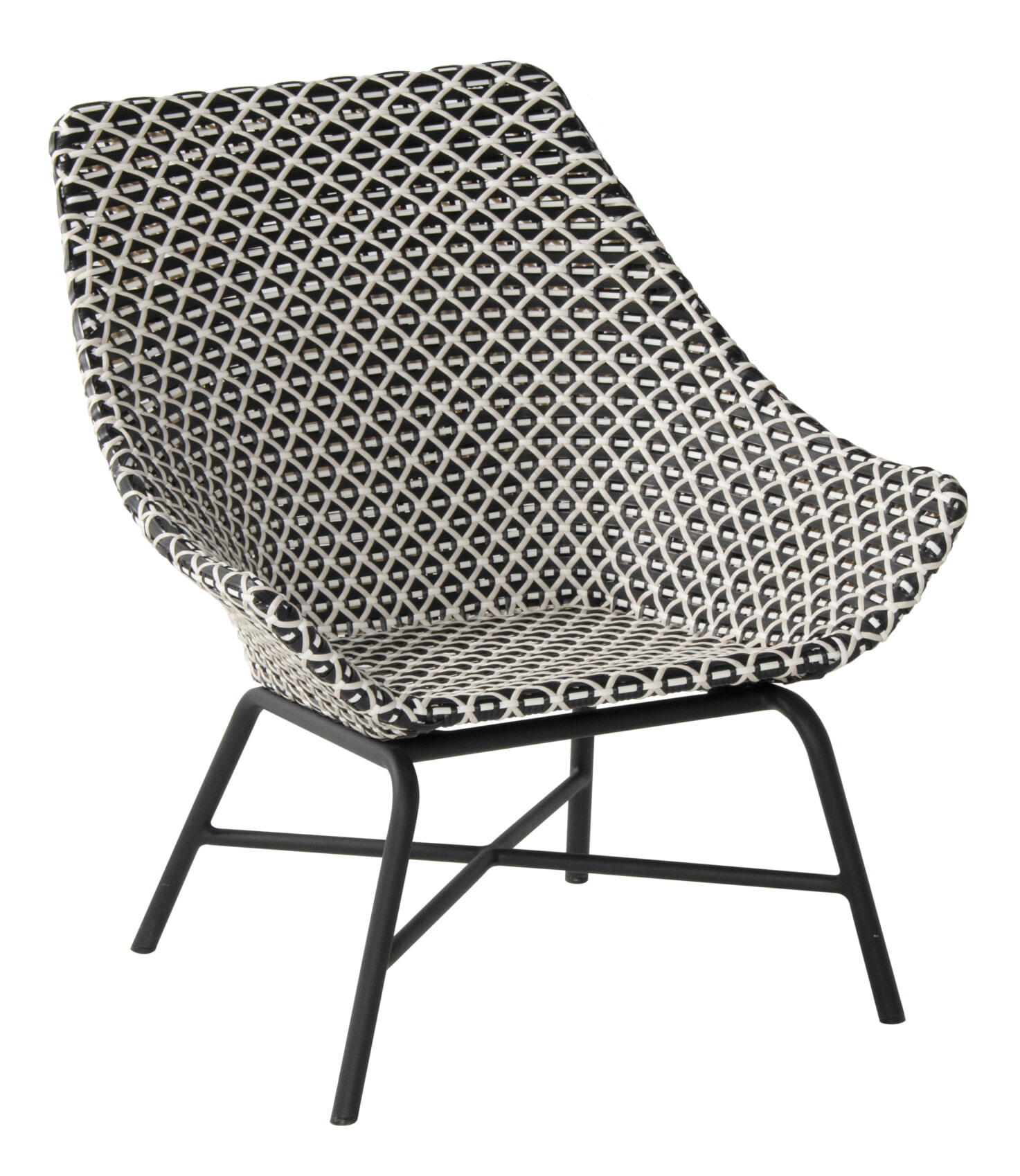 Hartman Loungestoel 'Delphine' kleur Wit - Afbeelding 2