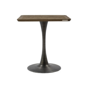 Rivièra Maison Bistrotafel 'Montpellier' Eikenhout, 70x 70cm