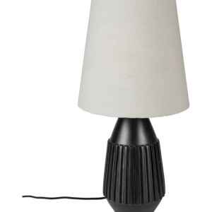 ZILT Tafellamp 'Ayse' kleur Zwart
