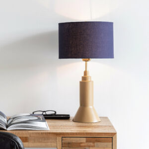 ZILT Tafellamp 'Obed' kleur Donkerblauw