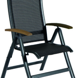 Hartman Verstelbare Tuinstoel 'Alice' Teakhout