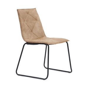 Rivièra Maison Eetkamerstoel 'Venice Park' Pellini, kleur Camel