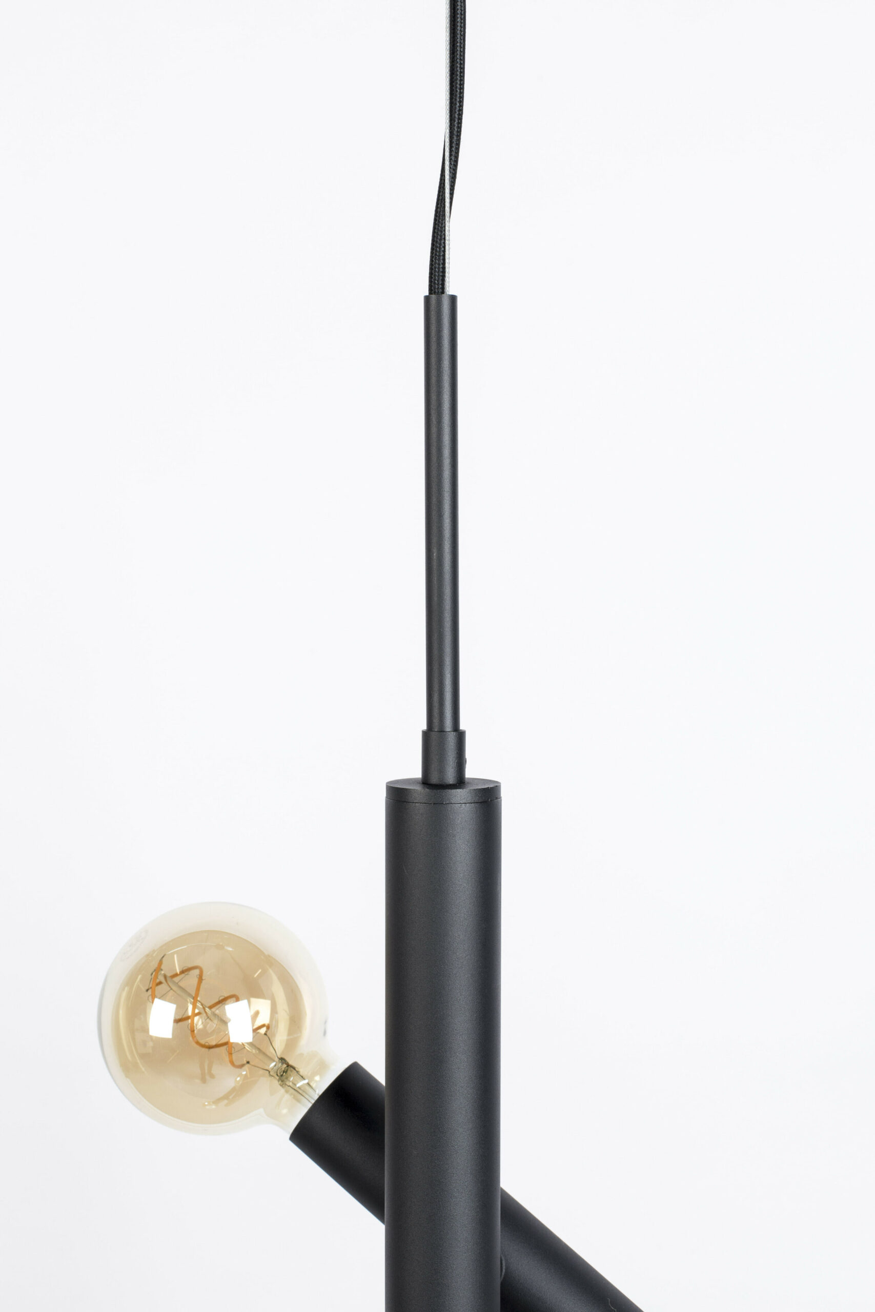 Zuiver Hanglamp 'Hawk' Tall, 6-lamps, kleur Zwart - Afbeelding 4