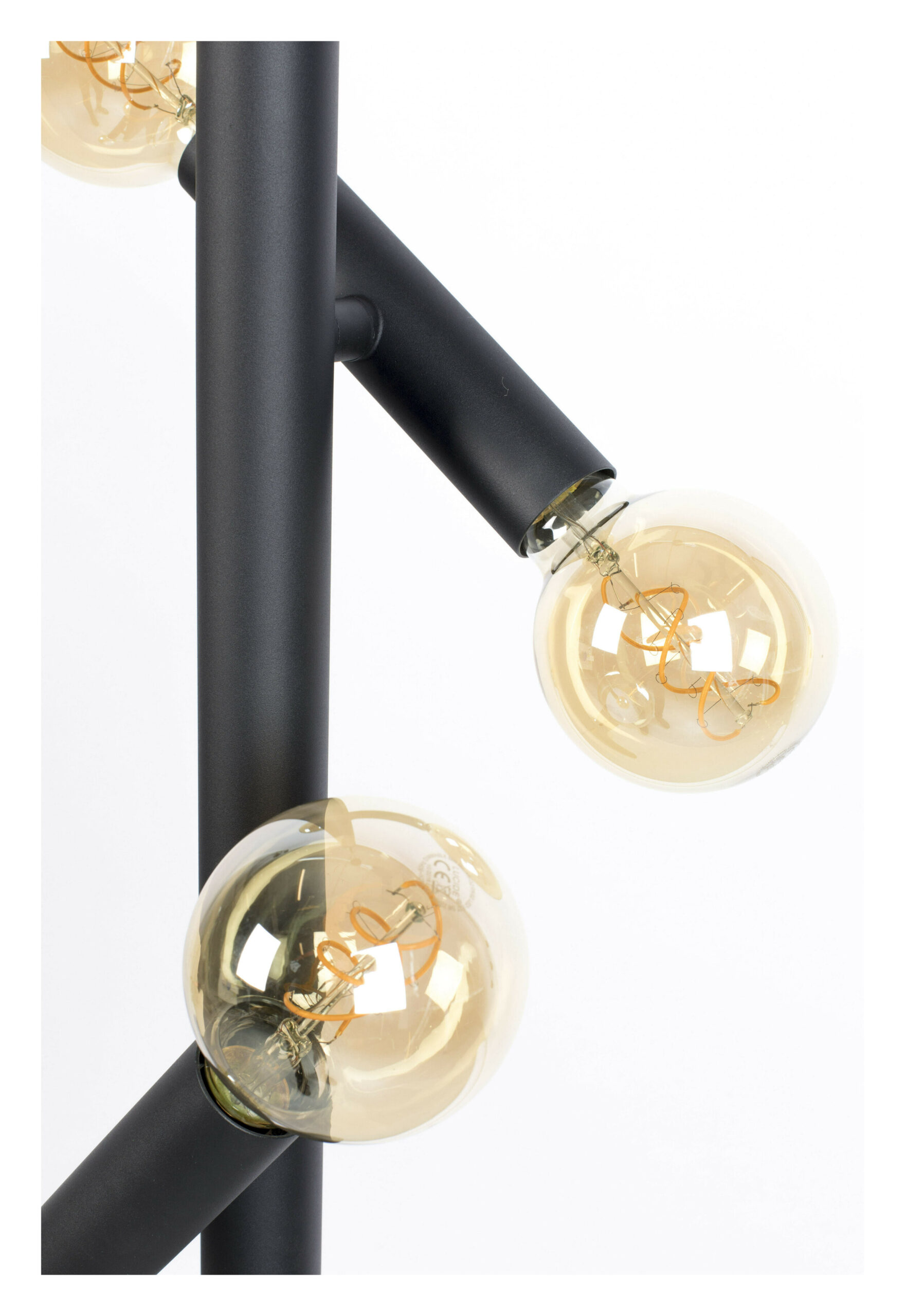 Zuiver Hanglamp 'Hawk' Tall, 6-lamps, kleur Zwart - Afbeelding 6