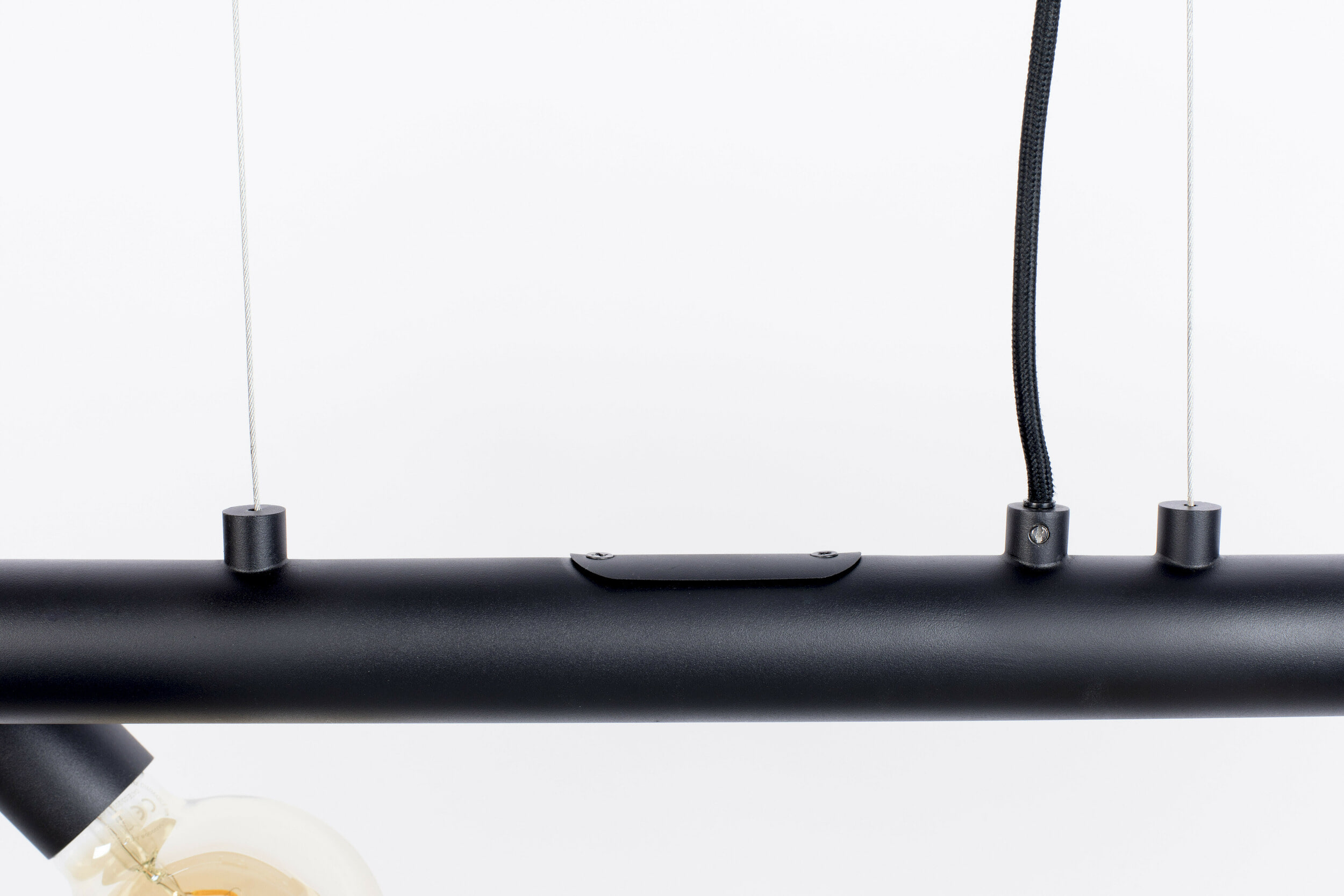 Zuiver Hanglamp 'Hawk' Wide, 6-lamps, kleur Zwart - Afbeelding 5