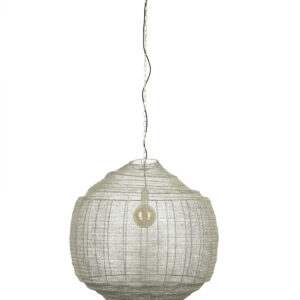 Dutchbone Hanglamp 'Meezan' 70cm, kleur Grijs