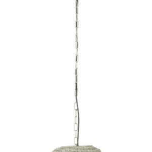 Dutchbone Hanglamp 'Meezan' 50cm, kleur Grijs