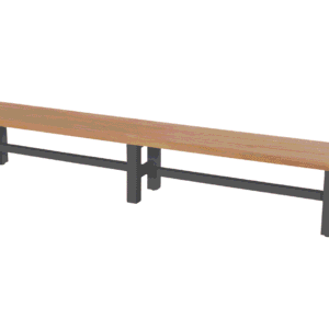 Hartman Tuinbank 'Sophie Yasmani' Teakhout, 300cm, kleur Naturel/Antraciet