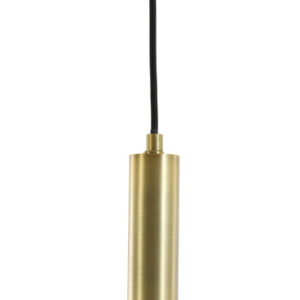 Light & Living Hanglamp 'Lekar' Ø16cm, Antiek Brons/Smoke