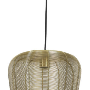 Light & Living Hanglamp 'Adeta' 28cm, goud