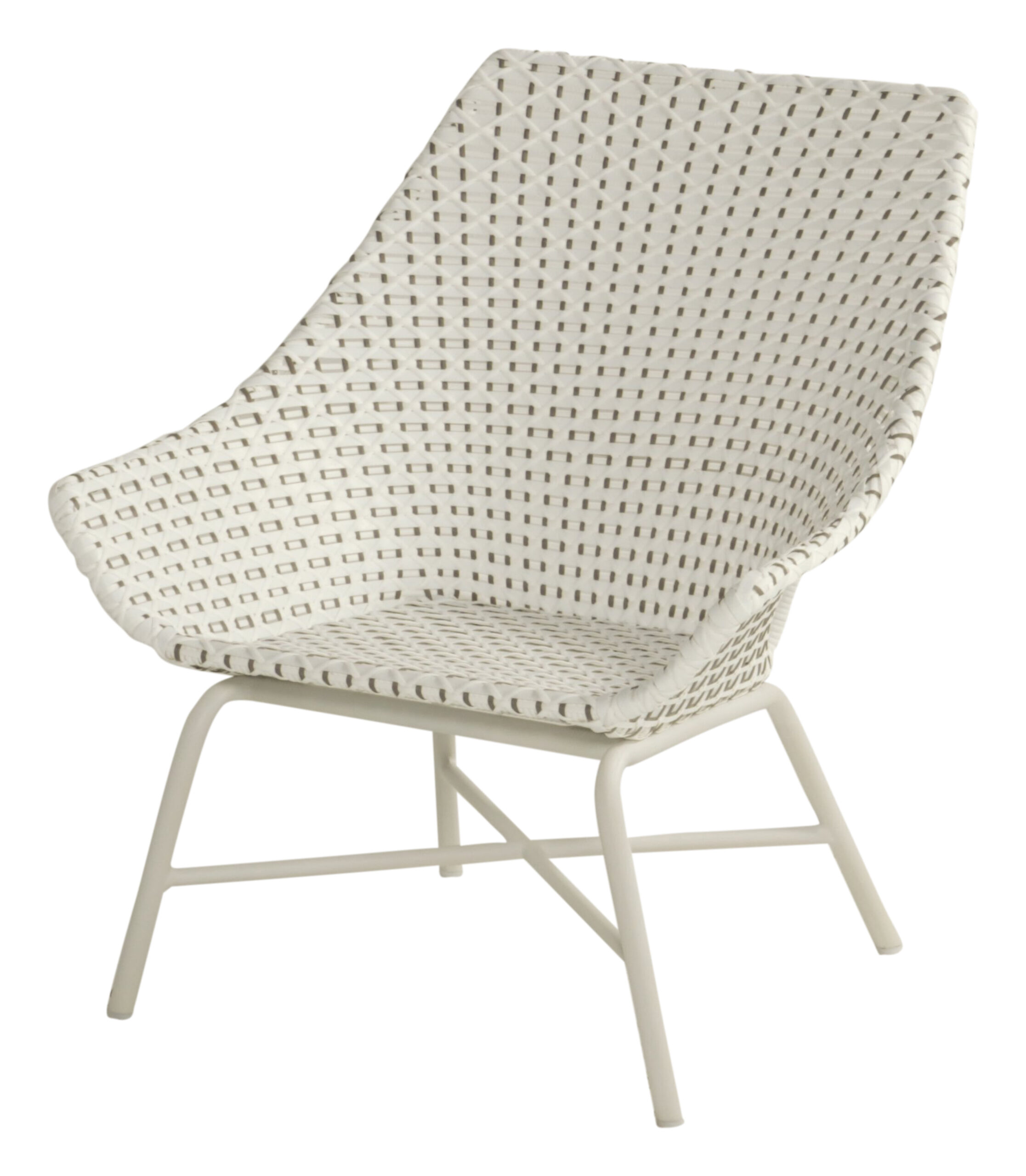 Hartman Loungestoel 'Delphine' kleur Wit