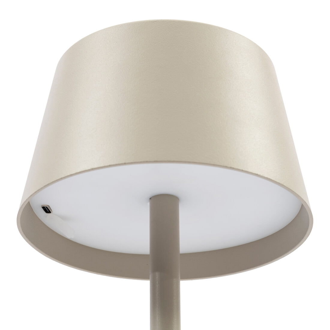 Rivièra Maison Vloerlamp 'Zaza Luminee' Aluminium, kleur Flax - Afbeelding 6