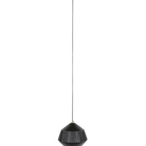 ZILT Hanglamp 'Ayse' 26cm, kleur Zwart