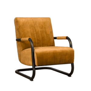 Sohome Fauteuil 'Raisa' Velvet, kleur Goud
