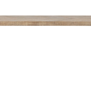 WOOOD Eettafel 'Tablo' Mangohout Visgraat, met U-poot, 180 x 90cm