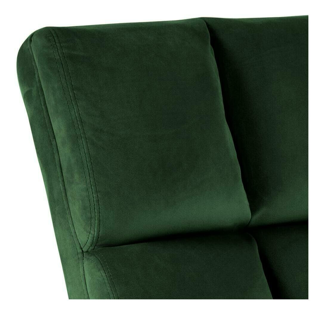 Bendt Fauteuil 'Kristian' Velvet, kleur Groen - Afbeelding 3