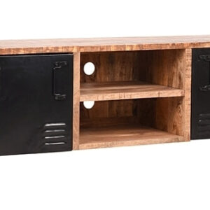 LABEL51 TV-meubel 'Brussels' Mangohout, 160cm