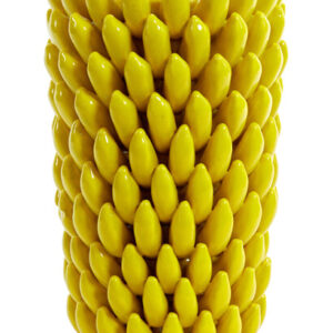 Light & Living Vaas 'Zita' Keramiek, 45cm hoog, kleur Geel