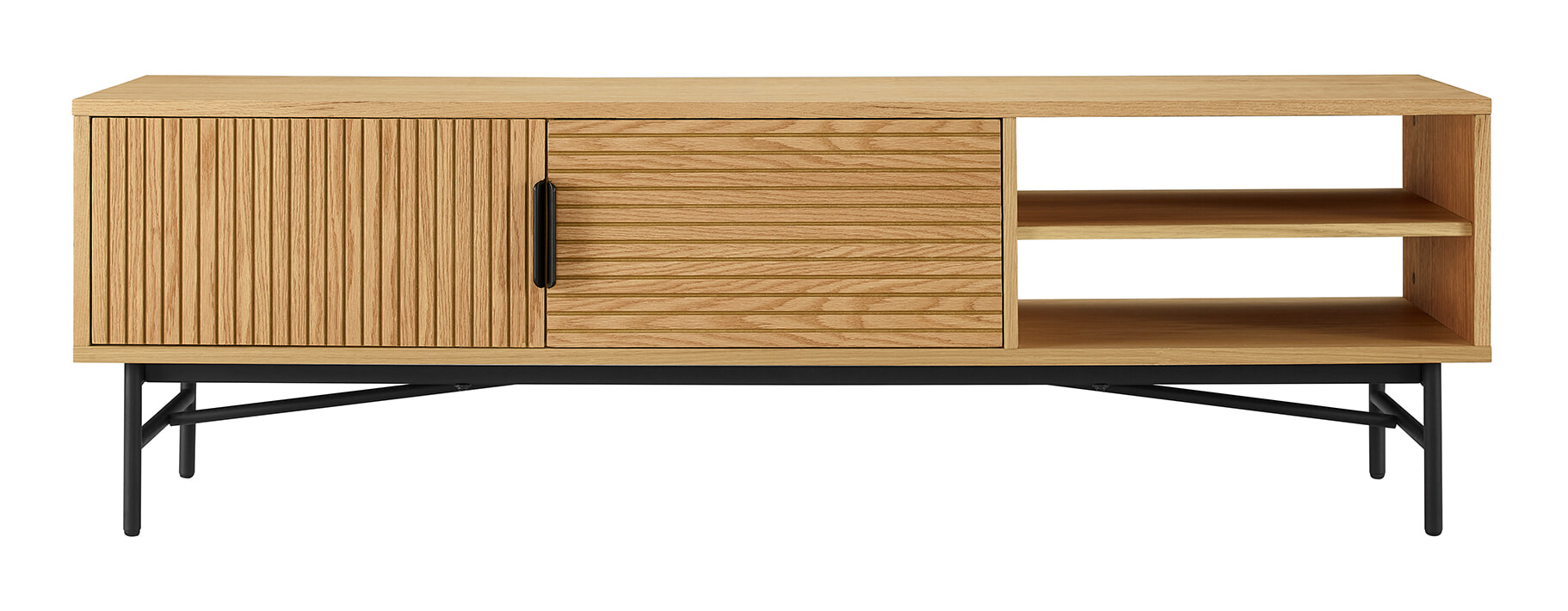 Artistiq TV-meubel 'Shoua' 160cm - Afbeelding 2