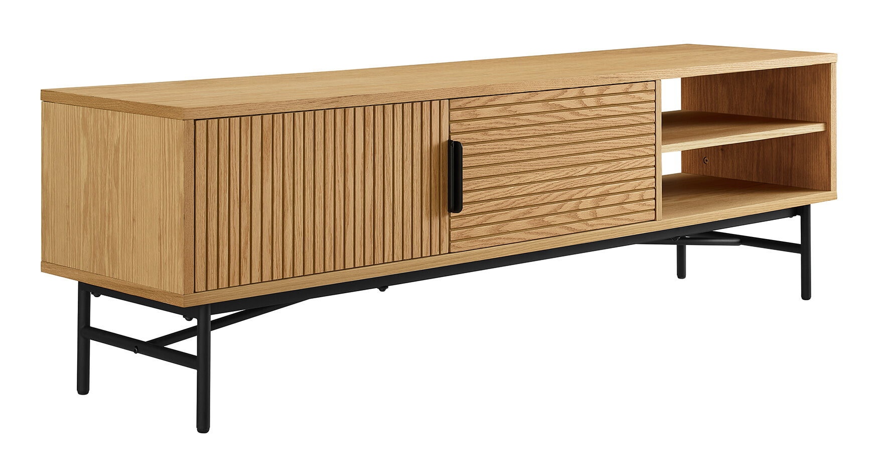 Artistiq TV-meubel 'Shoua' 160cm - Afbeelding 3