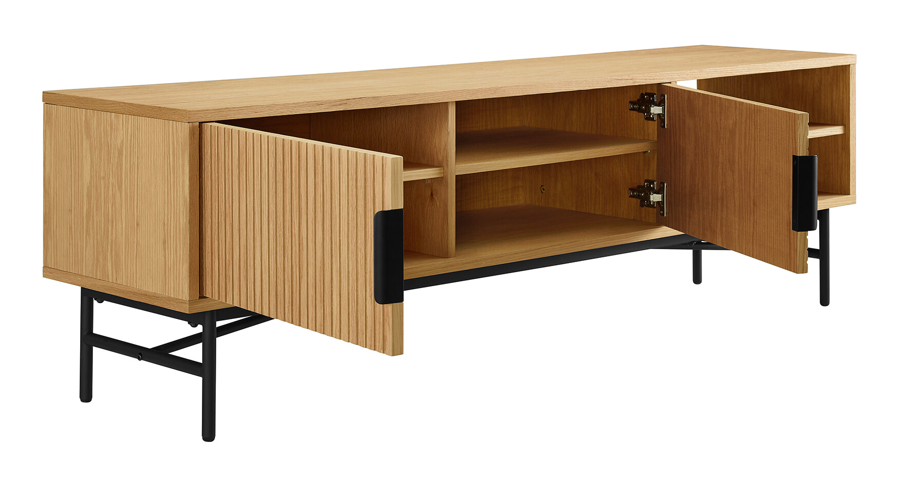 Artistiq TV-meubel 'Shoua' 160cm - Afbeelding 4