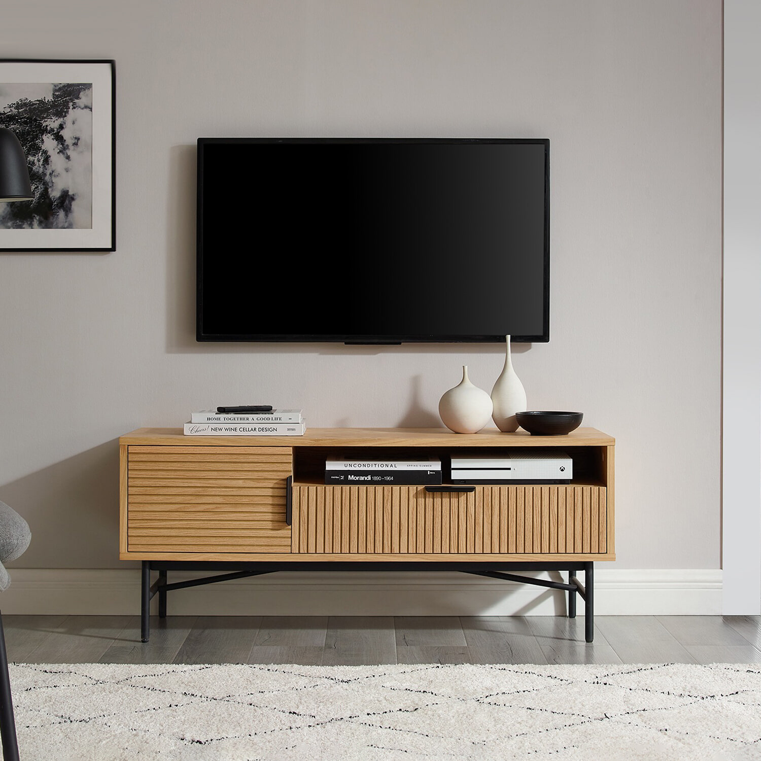 Artistiq TV-meubel 'Shoua' 120cm