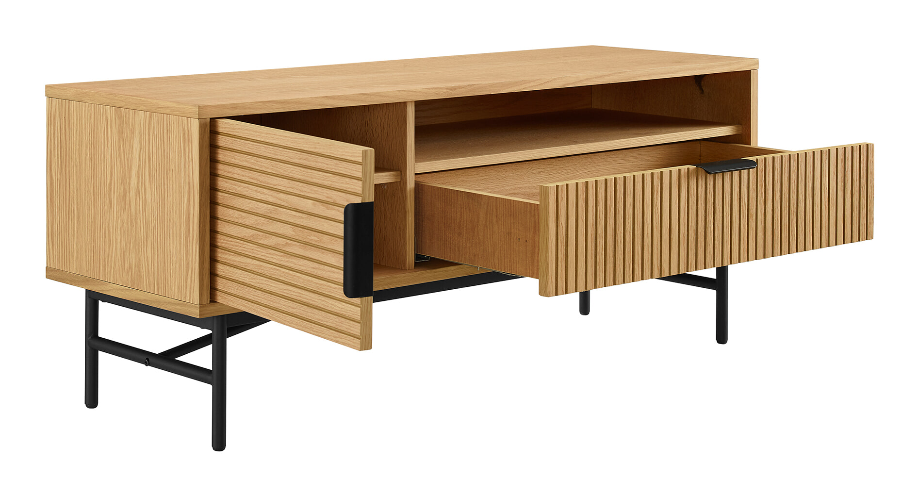 Artistiq TV-meubel 'Shoua' 120cm - Afbeelding 4