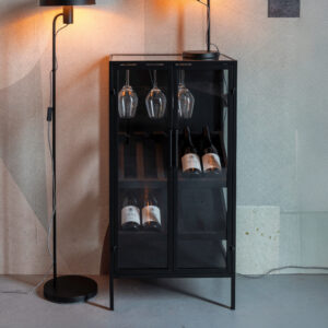 ZILT Wijnkast 'Erickson' Voor 10 flessen, 103 x 52cm