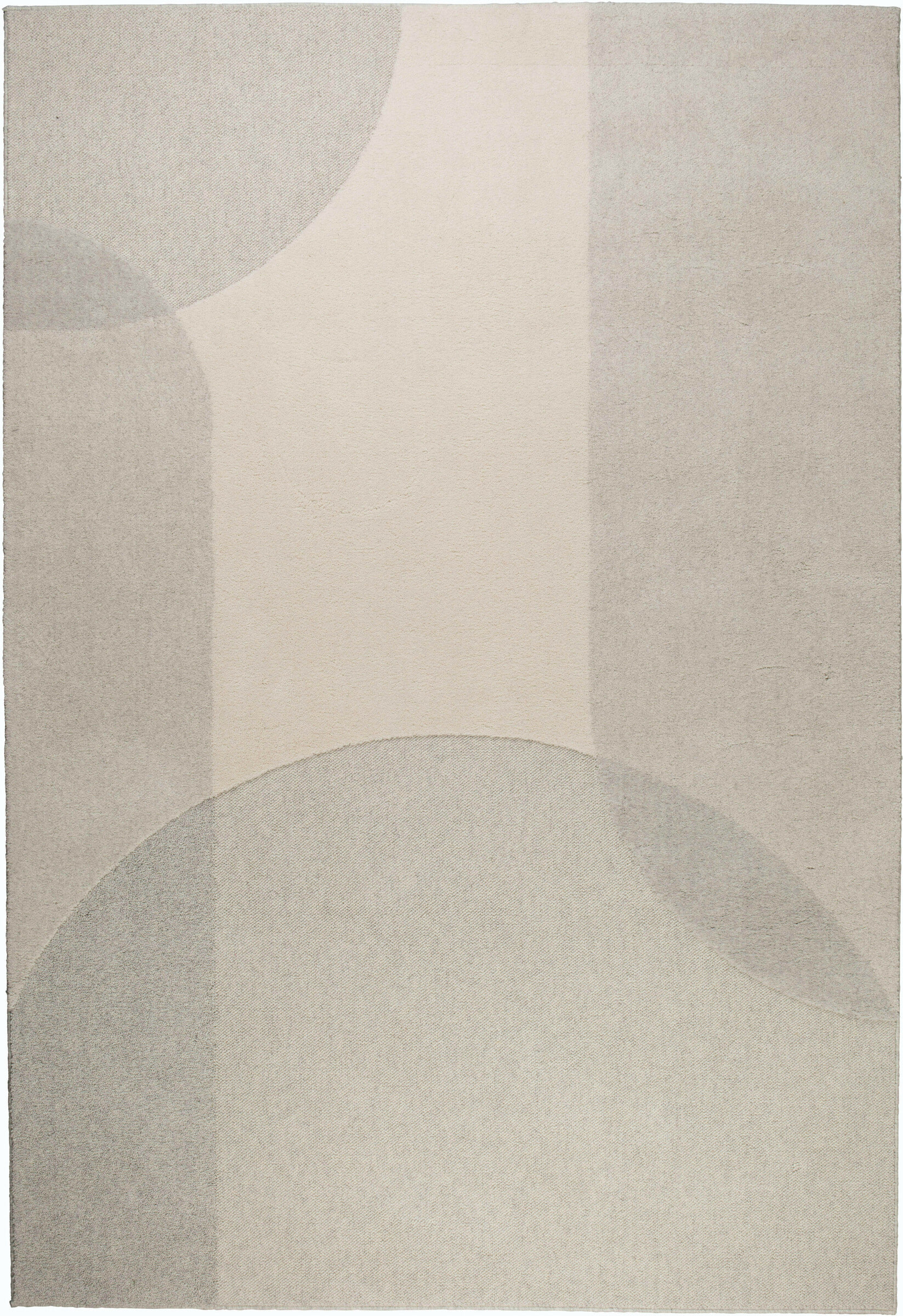 Zuiver Vloerkleed 'Dream' 160 x 230cm, kleur Naturel/Grijs