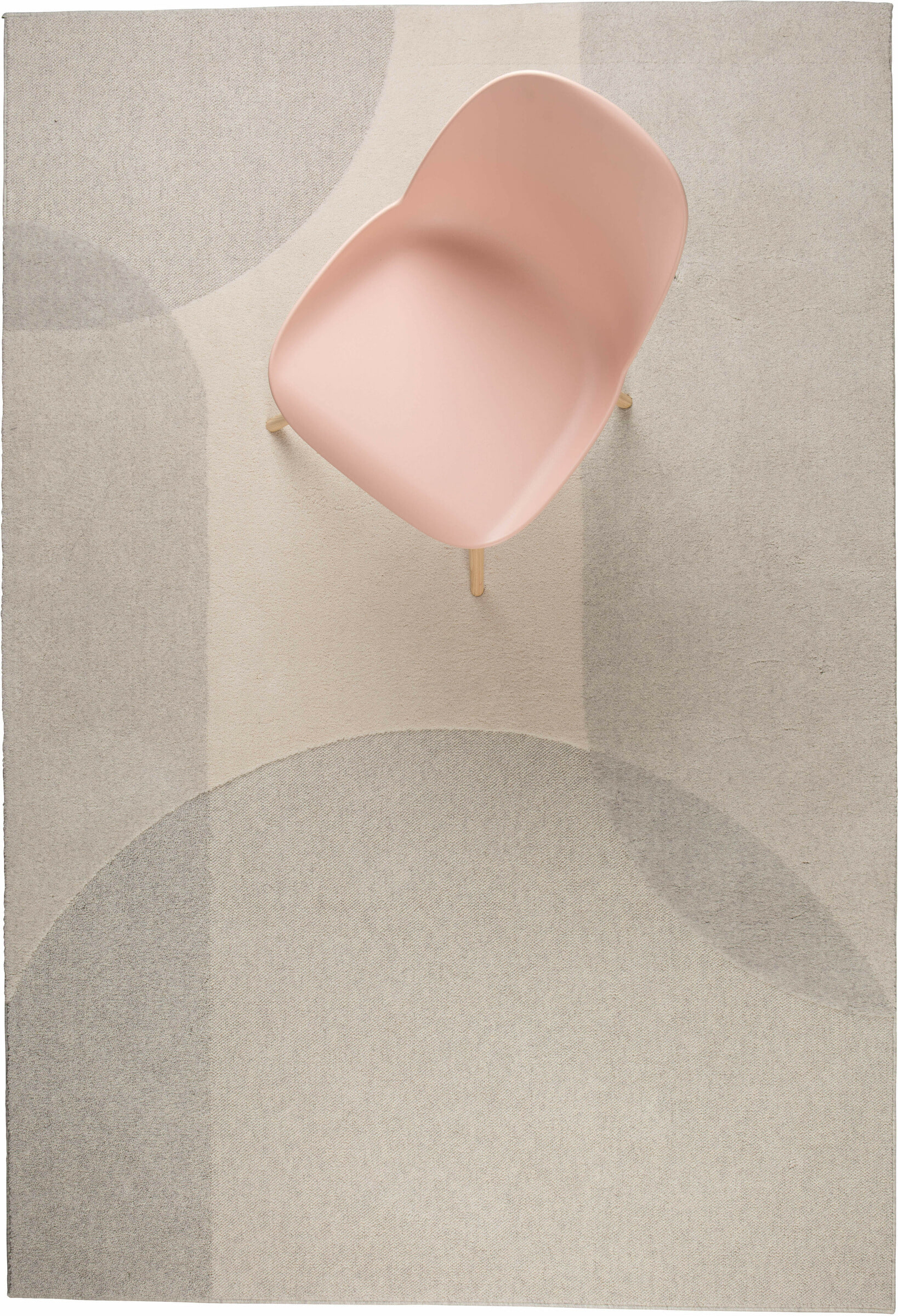 Zuiver Vloerkleed 'Dream' 160 x 230cm, kleur Naturel/Grijs - Afbeelding 2