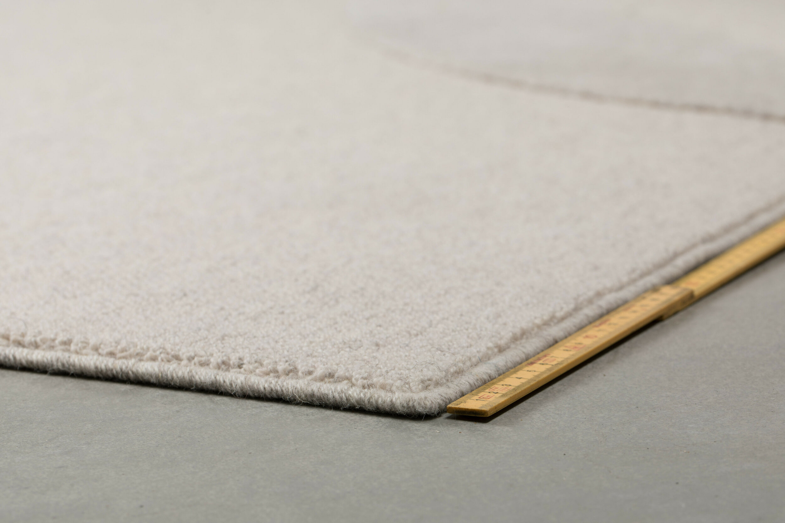 Zuiver Vloerkleed 'Dream' 160 x 230cm, kleur Naturel/Grijs - Afbeelding 6