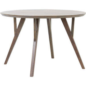 Light & Living Ronde Eettafel 'Quenza' Acaciahout, 140cm