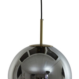 Light & Living Hanglamp 'Medina' 40cm, kleur Smoke