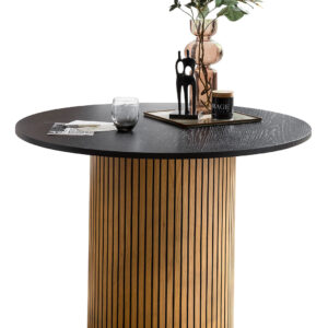 Artistiq Ronde Eettafel 'Shoua' Eiken, 100cm