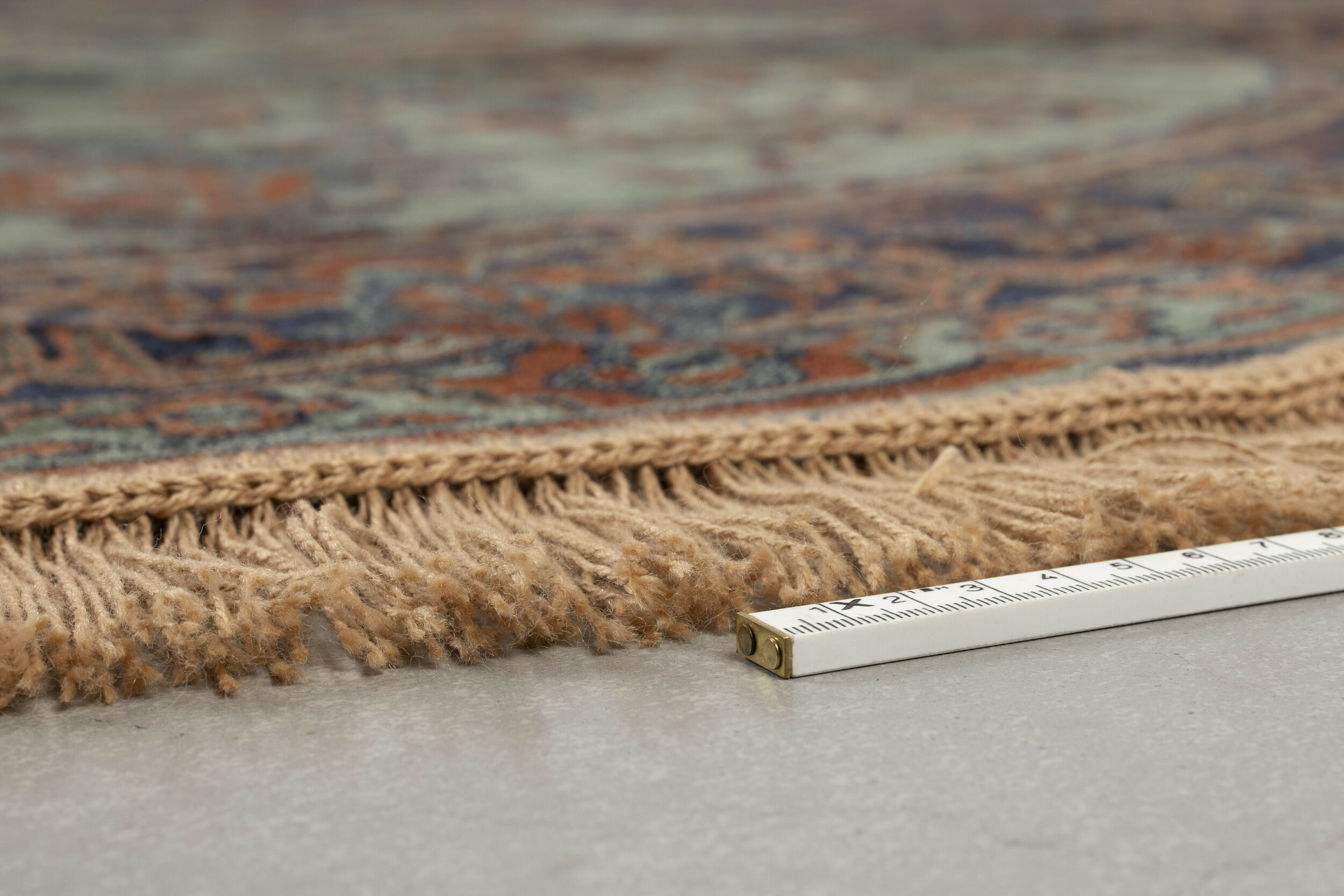 ZILT Rond Vloerkleed 'Boog' 200cm, kleur Groen - Afbeelding 6