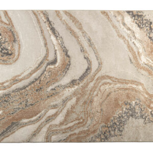 Zuiver Vloerkleed 'Solar' 160 x 230cm, kleur Grijs/Bruin