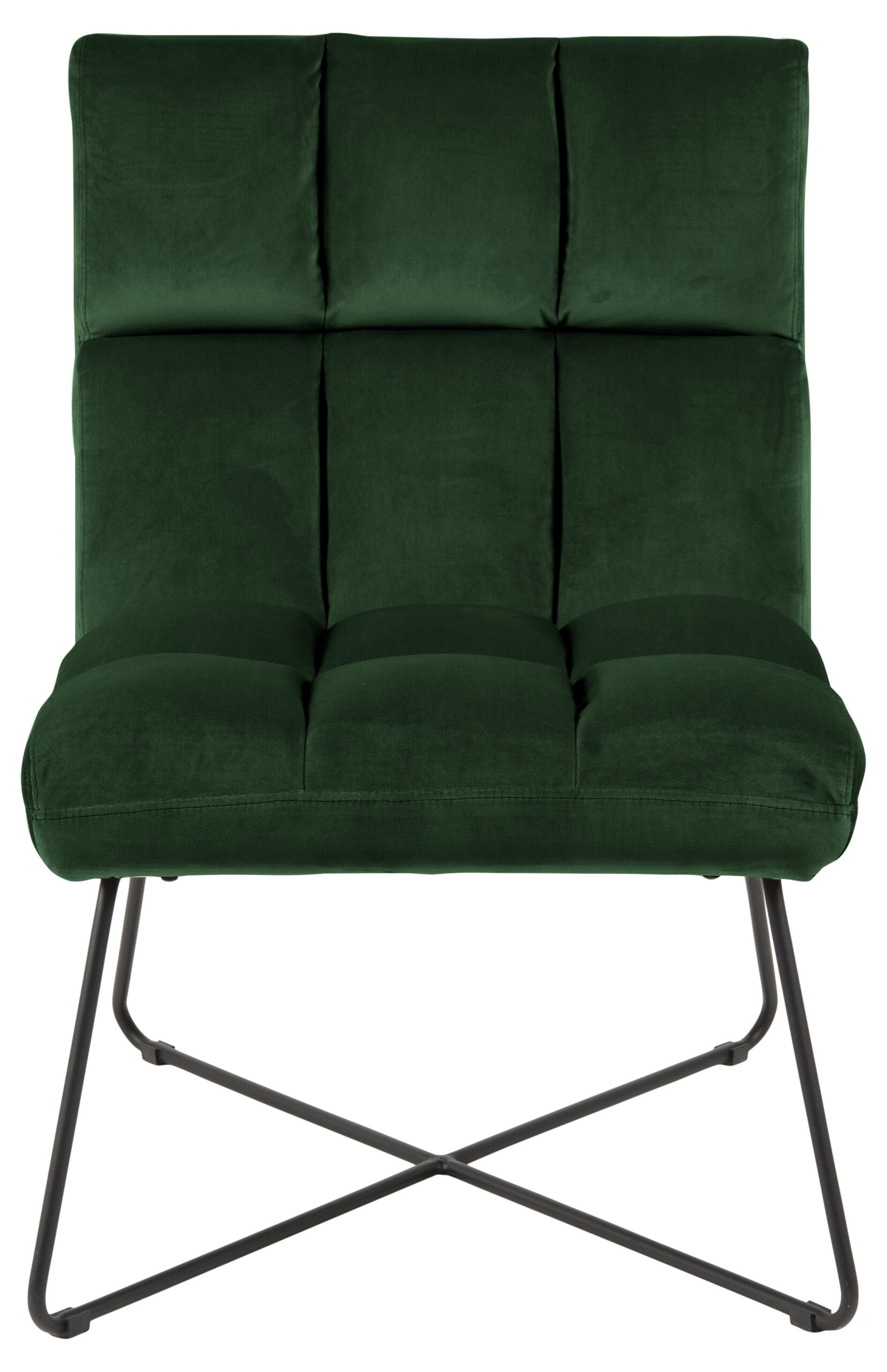 Bendt Fauteuil 'Kristian' Velvet, kleur Groen - Afbeelding 7