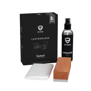 iProteqt Vlekkenservice 3 Jaar garantie, Leatherlook Kit, voor 1 fauteuil of 2 eetkamerstoelen